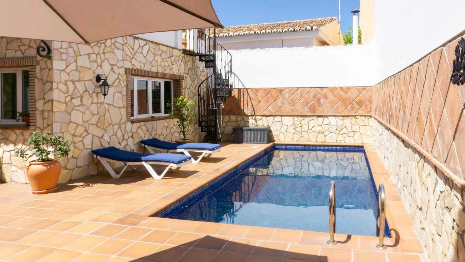 House Pool & Parking Malaga Villa Spain